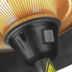 Sildītāja galds lampa PD1500 Eurom - Siltums un elegancija