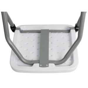 Augstie saliekamie krēsli Bolero - 2 gabali, izgatavoti no izturīga tērauda