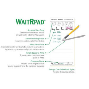 Kopējoši paškopjošie pasūtījumu žurnāli bez ogļu - 10 gabalu kvalitātē