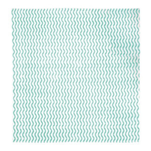 Zaļie Jantex neaustie salvetes - 100 gabalu rullis - precizitāte un higiēna