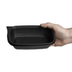 Ēdienu kastītes ar 500 ml tilpumu - 300 gabalu komplekts - Fastpac kvalitāte