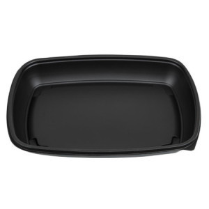 Ēdamkarotes taisnstūra formā 135 ml - 150 gabalu komplekts - ērtas un izturīgas