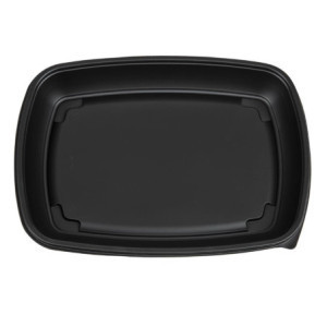 Ēdamkarotes taisnstūra formā 135 ml - 150 gabalu komplekts - ērtas un izturīgas