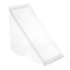 Trīsstūra formas pārtikas kastes Faerch - 500 gabalu komplekts