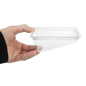 Individuālas kūkas kastītes 500 Faerch rPET pārstrādātas