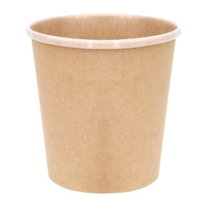 Zupas trauki 455 ml 98 mm - 500 gabalu komplekts - Garšīga ēdiena gatavošanas pieredze