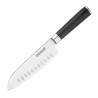 Santoku nazis no nerūsējošā tērauda 180 mm Vogue FS686 - Profesionāla kvalitāte