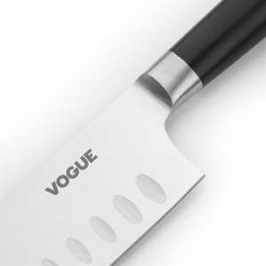 Santoku nazis no nerūsējošā tērauda 180 mm Vogue FS686 - Profesionāla kvalitāte