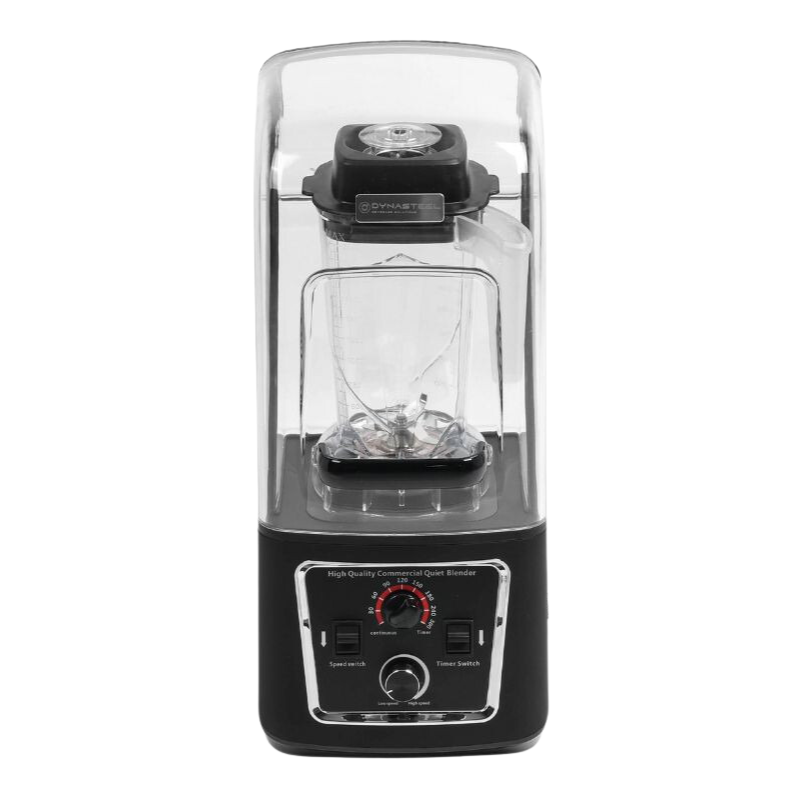 Profesionāla blendera ar skaņas izolācijas kameru - Dynasteel