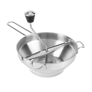 Dārzeņu dzirnaviņas ar 3 režģiem - 2, 3 un 4 mm - Dynasteel