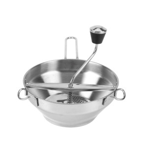 Dārzeņu dzirnaviņas ar 3 režģiem - 2, 3 un 4 mm - Dynasteel