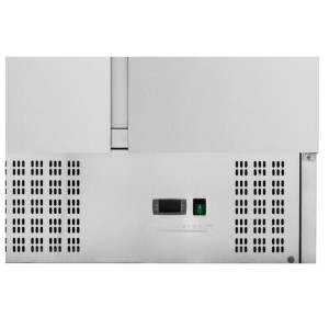 Saladette Compacte 2 Portes - Ar Bīdāmu Vāku - Dynasteel