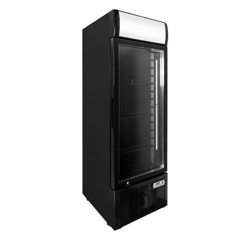 Aukstuma dzērienu vitrīna - 300 L - Dynasteel