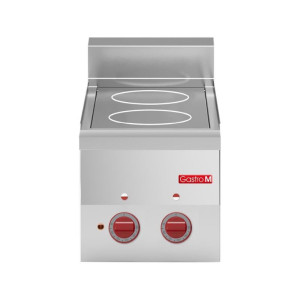 Elektriskā plīts ar stikla keramikas virsmu Gastro M - jauda 3600W