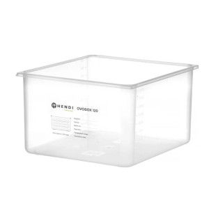 OVOBOX 120 HENDI olu kaste - efektīva olu uzglabāšana