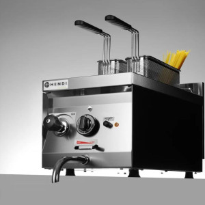 Profesionāla pastu vārītava HENDI 10 L no nerūsējošā tērauda AISI - Izcilas veiktspējas