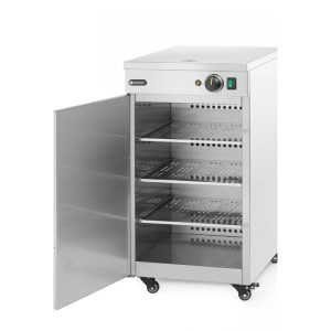 HENDI Plāksnīšu sasildītājs - uzturēšana siltu 72 plāksnēm