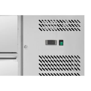 Pozitīva dzesēšanas galds - 6 atvilktnes - Dynasteel