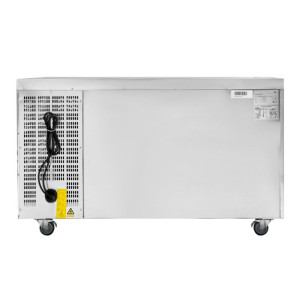 Pozitīva dzesēšanas galds - 1 durvis un 2 atvilktnes - Dynasteel