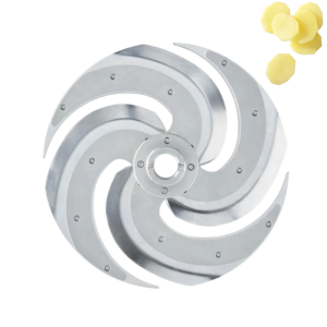 Griezējs disks - Izmērs Griezums - Vārīti kartupeļi 4 mm Robot-Coupe R 502 / R 502 VV / R 652 / R 652 VV