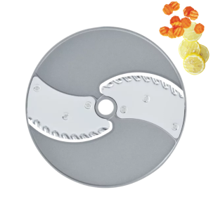 Viļņveida diska izmērs - 3 mm no Robot Coupe zīmola CL50 / CL50 Ultra / CL52 / CL55 / CL60.