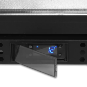 Aizmugurējais bārs ar 2 stikla bīdāmām durvīm - TEFCOLD: Optimāla saglabāšana virtuves profesionāļiem