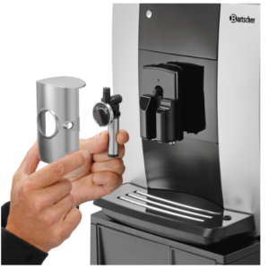 Automātiskais kafijas automāts Easy Black 250 Bartscher - efektīva profesionāla kafija