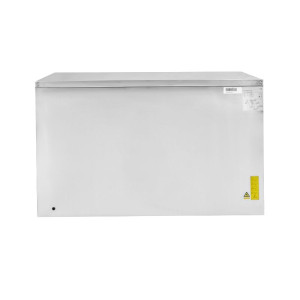 Pozitīva dzesēšanas galds - 2 durvis un 2 GN 1/2 atvilktnes - Dynasteel