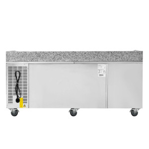 Picas mēbele 600x400 2 durvis un 7 atvilktnes Dynasteel - Picas sagatavošana