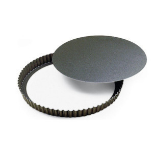 Augsta apaļa rievota pretpiedeguma kūkas forma ⌀ 280mm