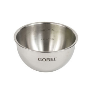 Cul de Poule Inox Gobel ⌀ 16 cm - Apaļa pamatne