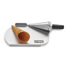 Waring Ice Cream Cone Maker Small Size: Easy rolling, precise shaping