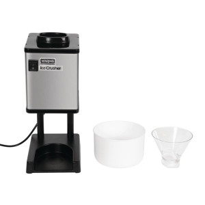 Elektriskais ledus smalcinātājs Waring IC20E - 30 kg/h: Profesionāla kvalitāte