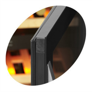 Vīna pagrabs TEF COLD - 45 pudeles - Elegants dizains