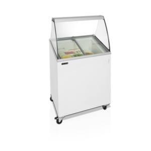 Saldējuma vitrīna - TEFCOLD 176 L: Novērtējiet savus saldējumus
