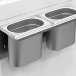 Vitrīna saldējumam TEFCOLD - 264 L: Dekoratīvais saldētājs saldējumiem