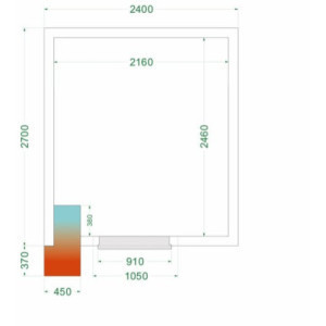 Negatīvā Aukstā Telpa TEFCOLD | Optimāla Saglabāšana un Piekļuve