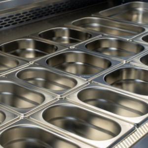 Aukstuma vitrīna GN 1/1 TEFCOLD - Efektīva uzglabāšana