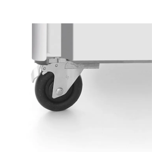 Pozitīva nerūsējošā tērauda ledusskapis ar 2 durvīm 1240L HENDI - Augstas kvalitātes profesionāla aprīkojums