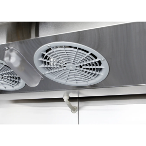 Pozitīva nerūsējošā tērauda ledusskapis ar 2 durvīm 1240L HENDI - Augstas kvalitātes profesionāla aprīkojums