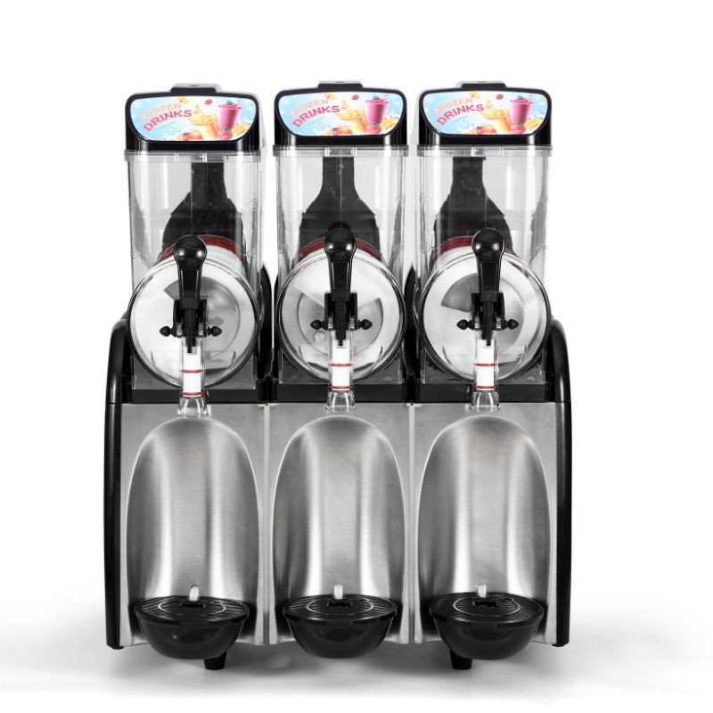 Granīta mašīna Dynasteel - 3 x 12 L, augstas kvalitātes profesionāls aprīkojums