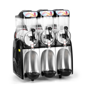 Granīta mašīna Dynasteel - 3 x 12 L, augstas kvalitātes profesionāls aprīkojums