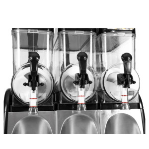 Granīta mašīna Dynasteel - 3 x 12 L, augstas kvalitātes profesionāls aprīkojums