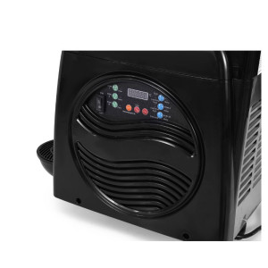 Granīta mašīna Dynasteel - 3 x 12 L, augstas kvalitātes profesionāls aprīkojums