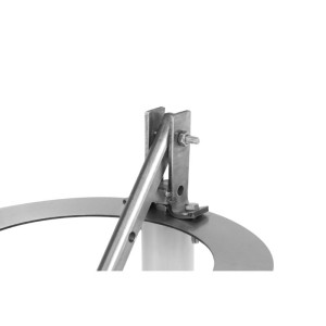 Epluche & Vide Ananas Professionnel - Ø 88 un 100 mm - Dynasteel