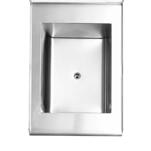 Elektriskā fritēšanas iekārta uz statīva - 16 L - Dynasteel