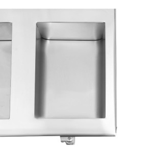 Profesionālais fritieris 2 x 13 L ar iztukšošanu - Dynasteel: Veiktspēja un izturība jūsu virtuvei