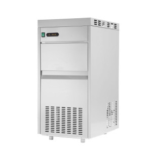 Ledus gabaliņu mašīna 85 kg Dynasteel - optimāla jauda, maksimāla uzglabāšana