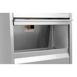 Ledus gabaliņu mašīna 85 kg Dynasteel - optimāla jauda, maksimāla uzglabāšana