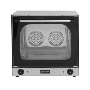 Četri profesionālie konvekcijas Dynasteel - Vienmērīga cepšana | Iekšējais apgaismojums